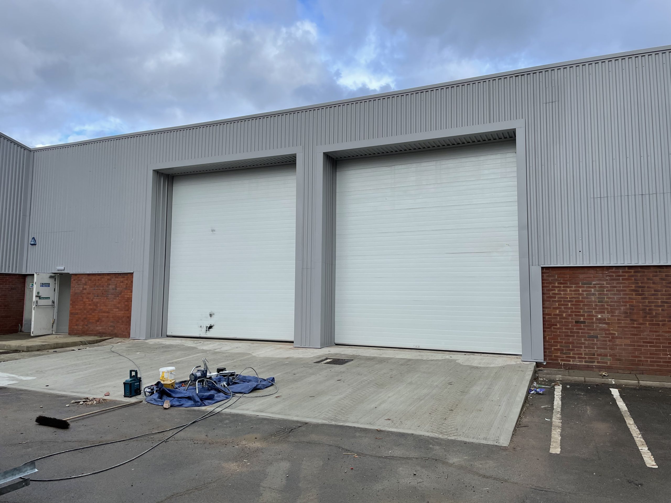 Industrial Cladding & Curtain Walling