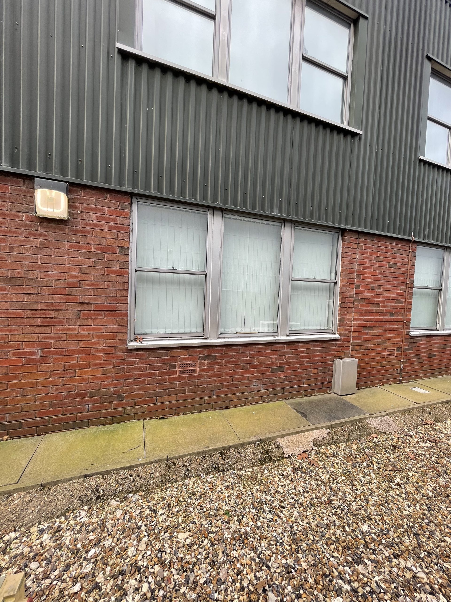 Industrial Cladding & Curtain Walling