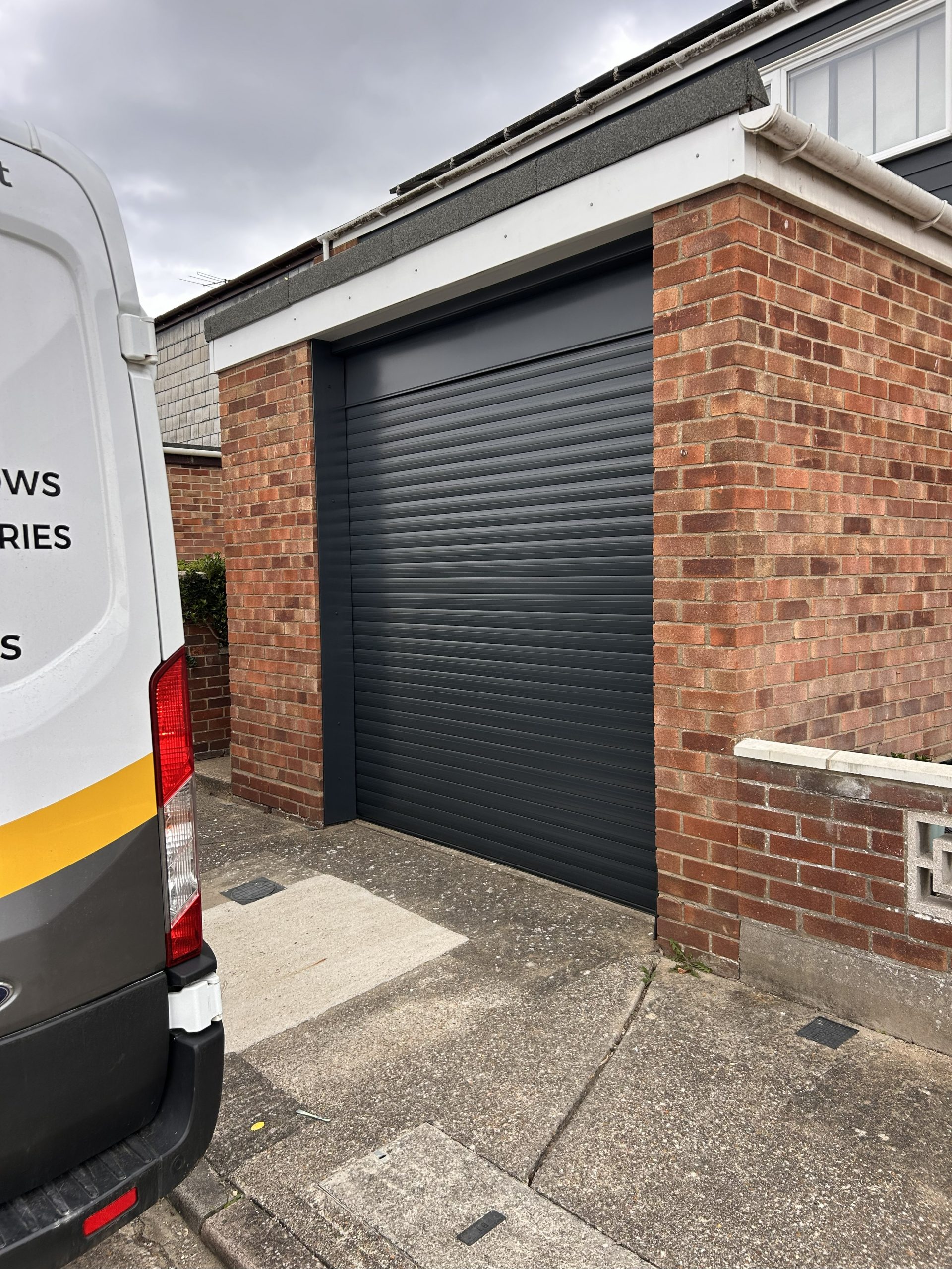 UPVC Garage Doors Spraying Services