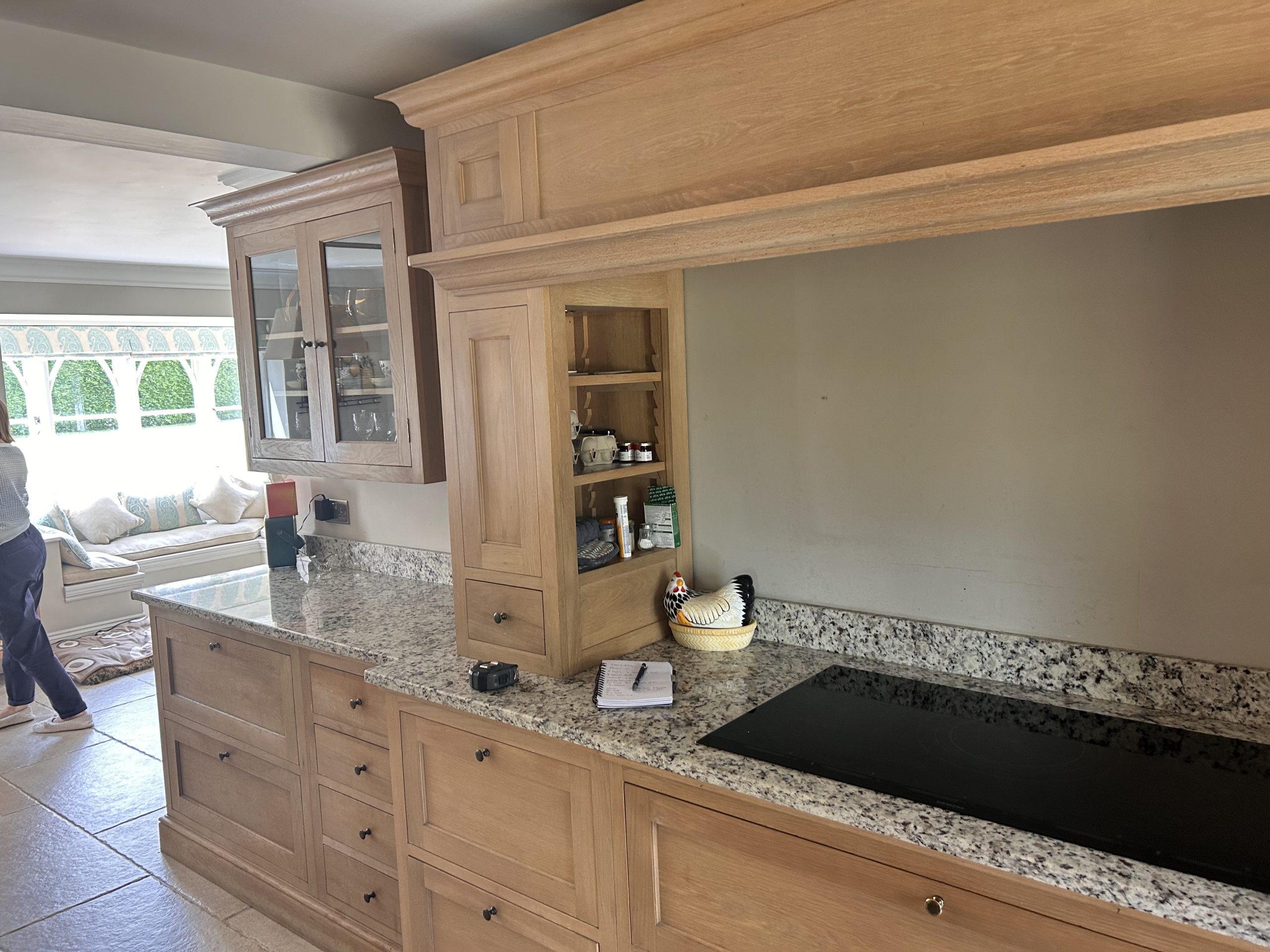 Kitchen Respray Project, Norwich